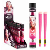 G-Rollz | 2x Pre-rolled Rose Cones 'Fabulous Face' (12 Pack Display, 24 Cones)