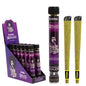 G-Rollz | Terpene-infusierte Zapfen 'Purple Haze' (12er-Pack-Display, 24 Kegel)