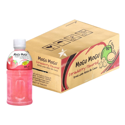 Getränke MOGU MOGU Fl Strawberry 24x320ml