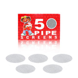 Pfeifensiebe "Pipe Screens" 100 x 5 Stück