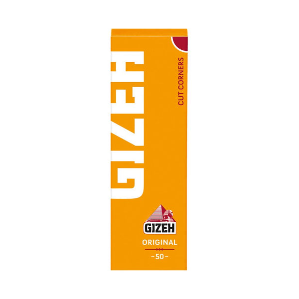 Gizeh Original (gelb) 50 Hefte je 50 Blatt