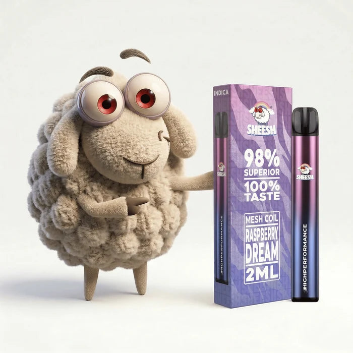 Sheesh Superior Pod  - Raspberry Dream 2 ml