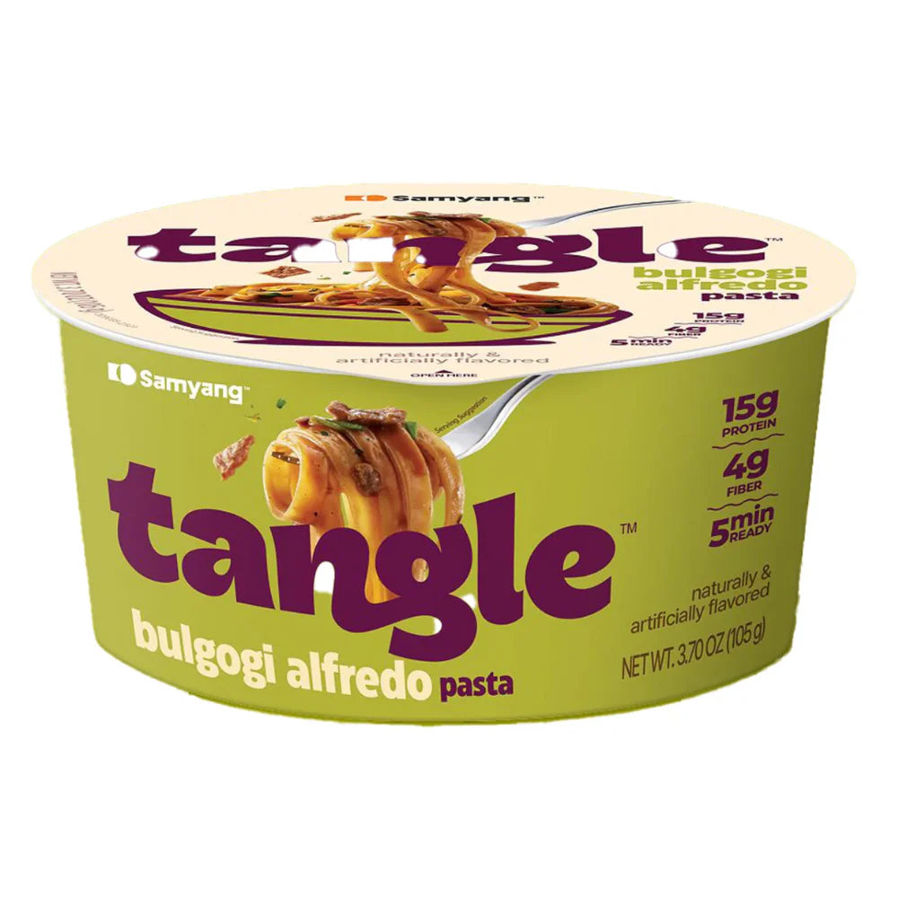Samyang BIG BOWL Tangle  Bulgogi-Alfredo 6x105g