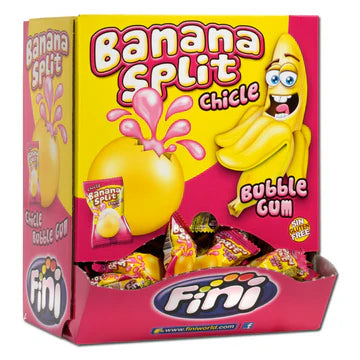 Fini Bubble Gum  200 Stk - Banana Split