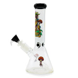 Tiki - Beaker Bong White H:26cm - Ø:40mm - SG:18.8mm