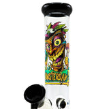 Tiki - Beaker Bong White H:26cm - Ø:40mm - SG:18.8mm