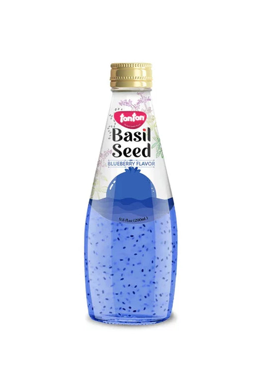 TonTon Basil Seed  24x290ml - Blauberry
