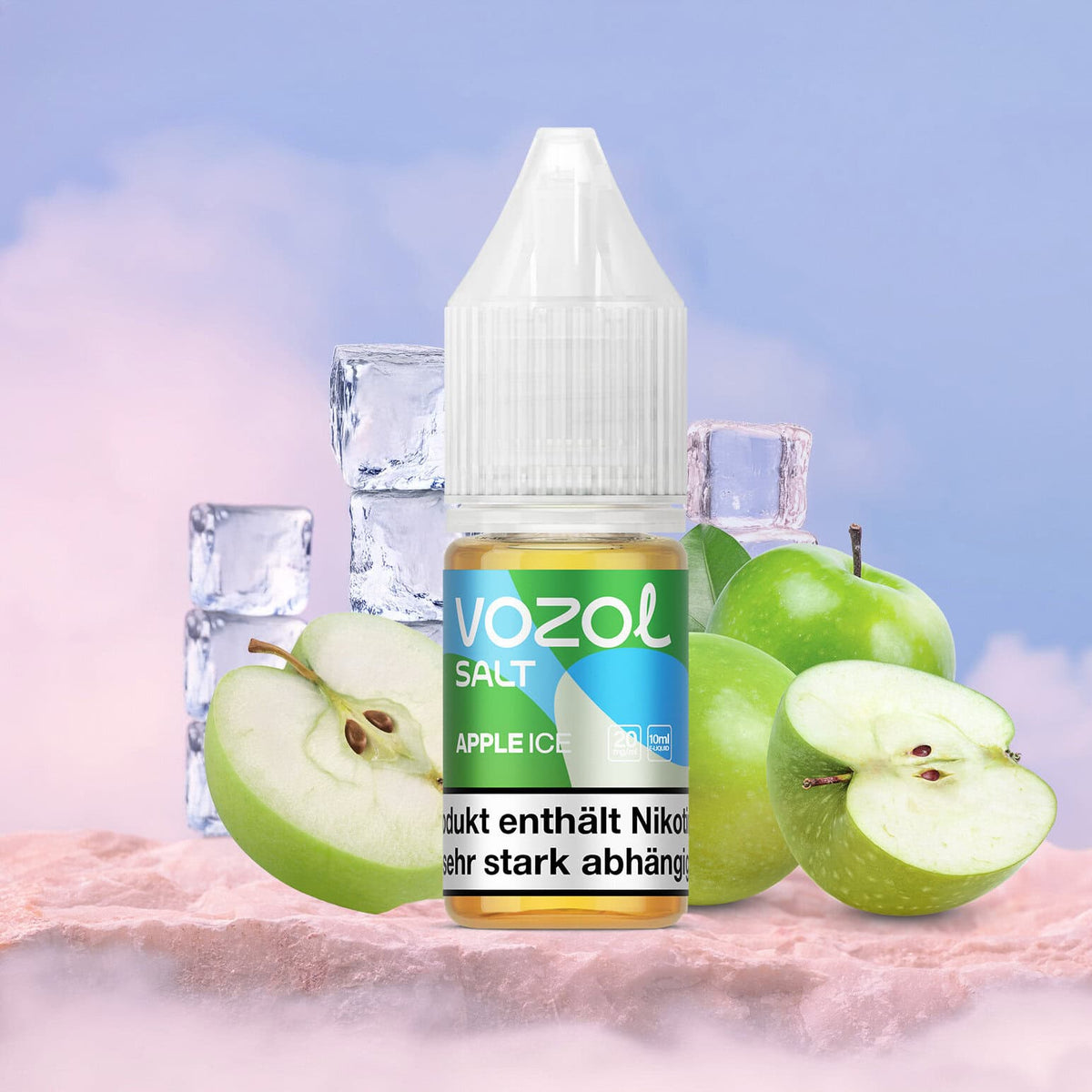 VOZOL Liquid | Apple Ice | Nikotinsalz E-Liquid (20mg)