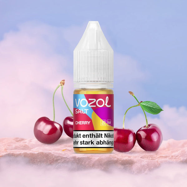 VOZOL Liquid | Cherry | Nikotinsalz E-Liquid (20mg)