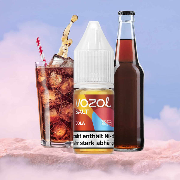 VOZOL Liquid | Cola | Nikotinsalz E-Liquid (20mg)
