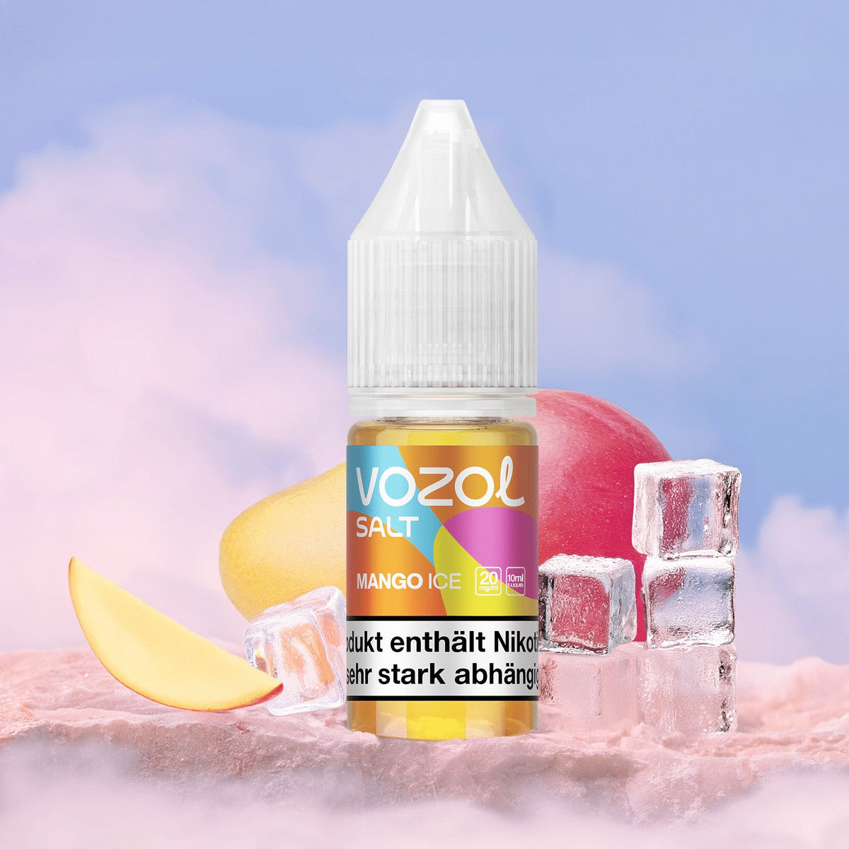 VOZOL Liquid | Mango Ice | Nikotinsalz E-Liquid (20mg)