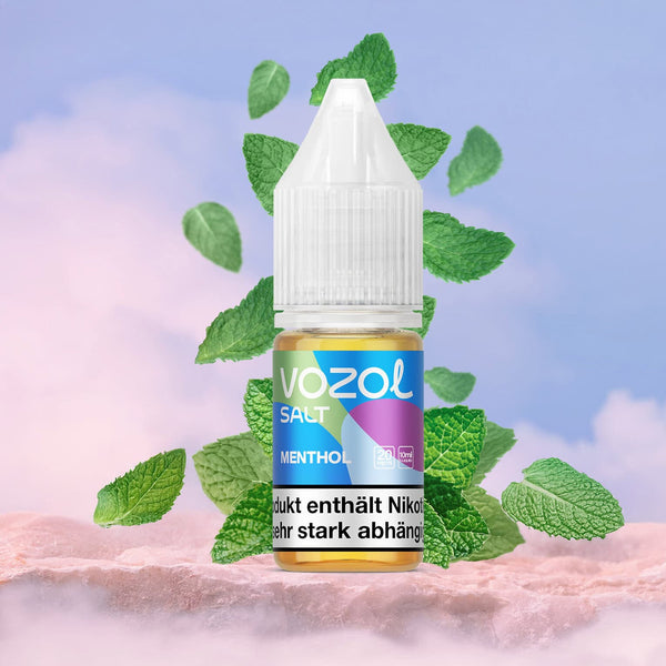 VOZOL Liquid | Menthol | Nikotinsalz Liquid (20mg)