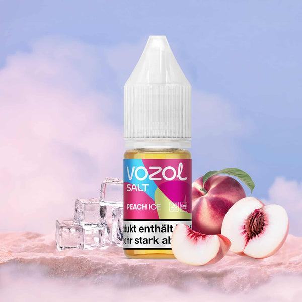 VOZOL Liquid | Peach Ice | Nikotinsalz E-Liquid (20mg)