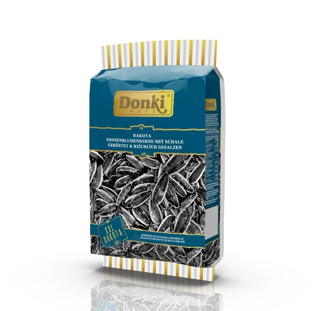 Donki Nuts Sonnenblumenkerne (16x240g - Reichlich gesalzen )