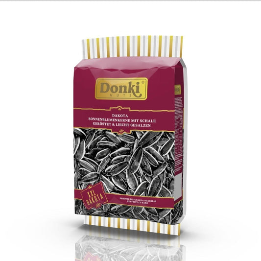 Donki Nuts Sonnenblumenkerne (18x140g - gesalzen )
