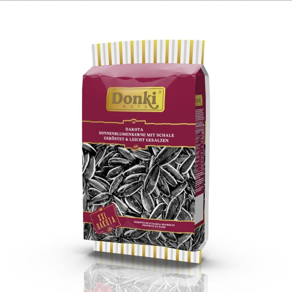 Donki Nuts Sonnenblumenkerne (18×140 g - gesalzen)