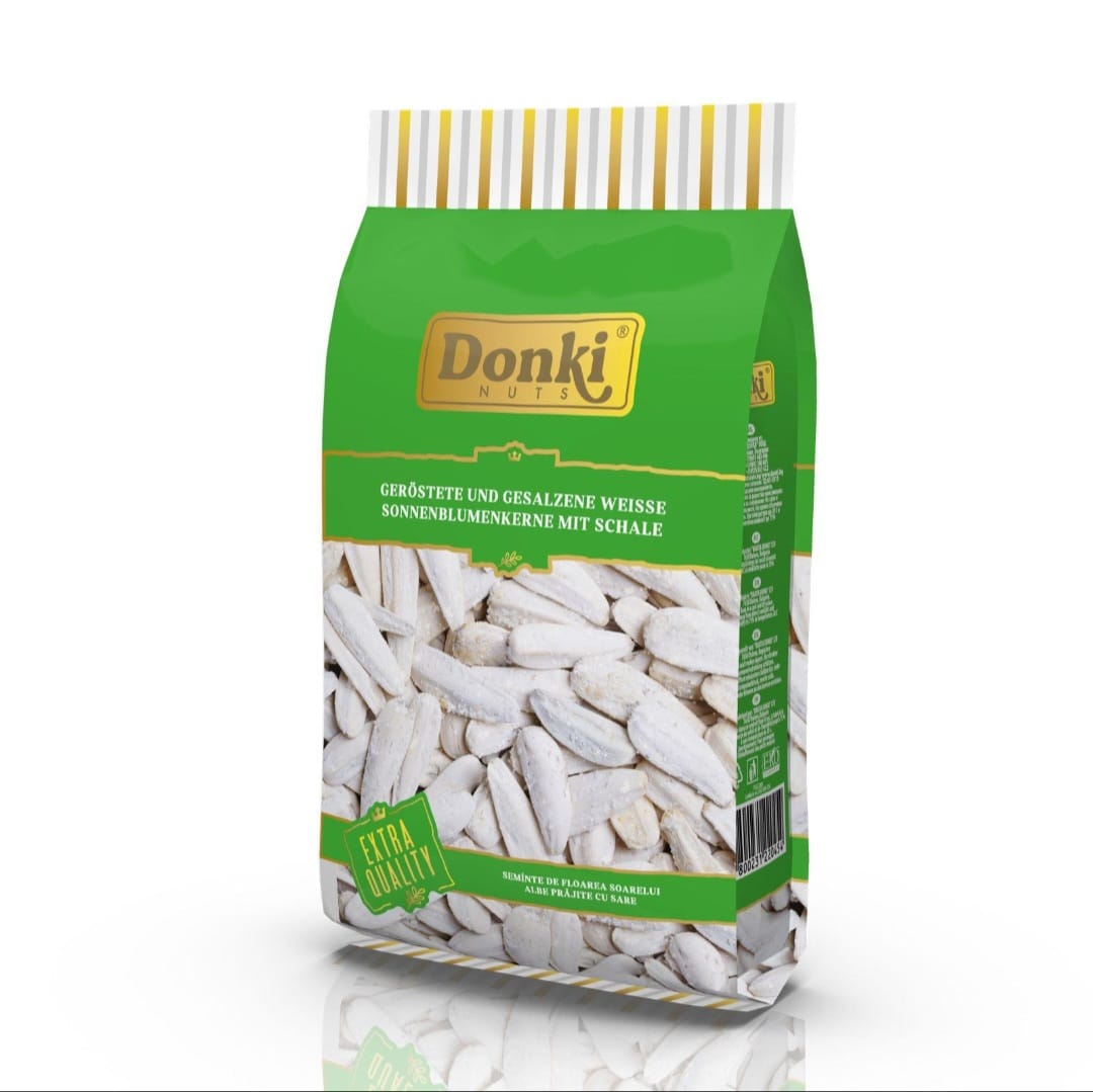 Donki Nuts Sonnenblumenkerne (18x110g - Weiß gesalzen )