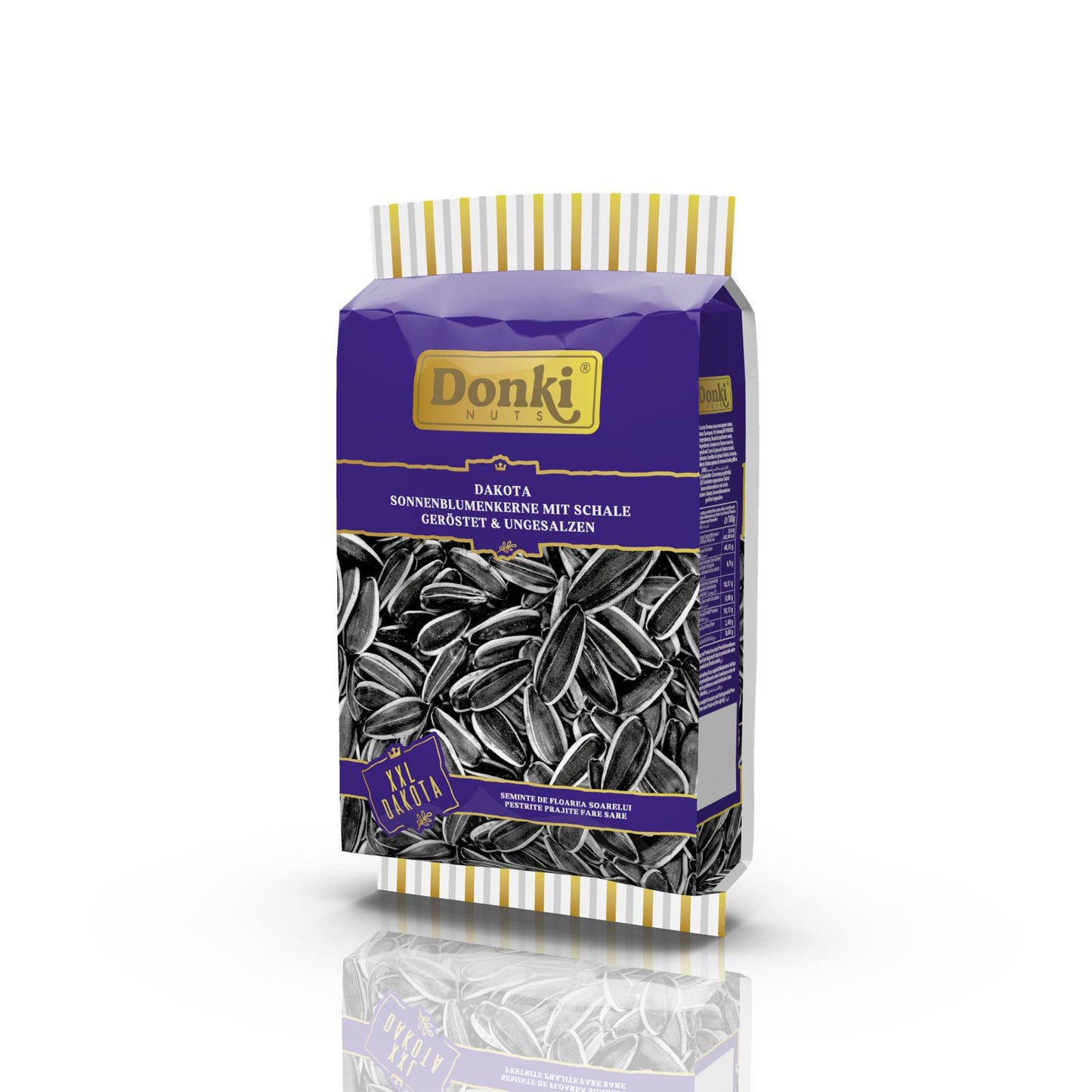 Donki Nuts Sonnenblumenkerne (18x150g - Ohne Salz )