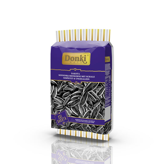 Donki Nuts Sonnenblumenkerne (18x150g - Ohne Salz )