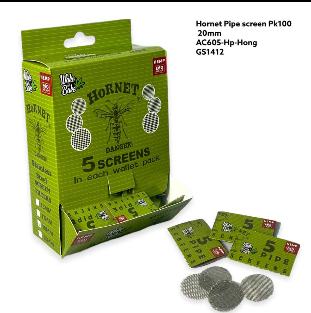 Pipe Screen Hornet PK100 15MM AC605-HP Hong