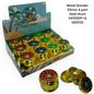 Metall Grinder Gold Drum 4 Part 55mm