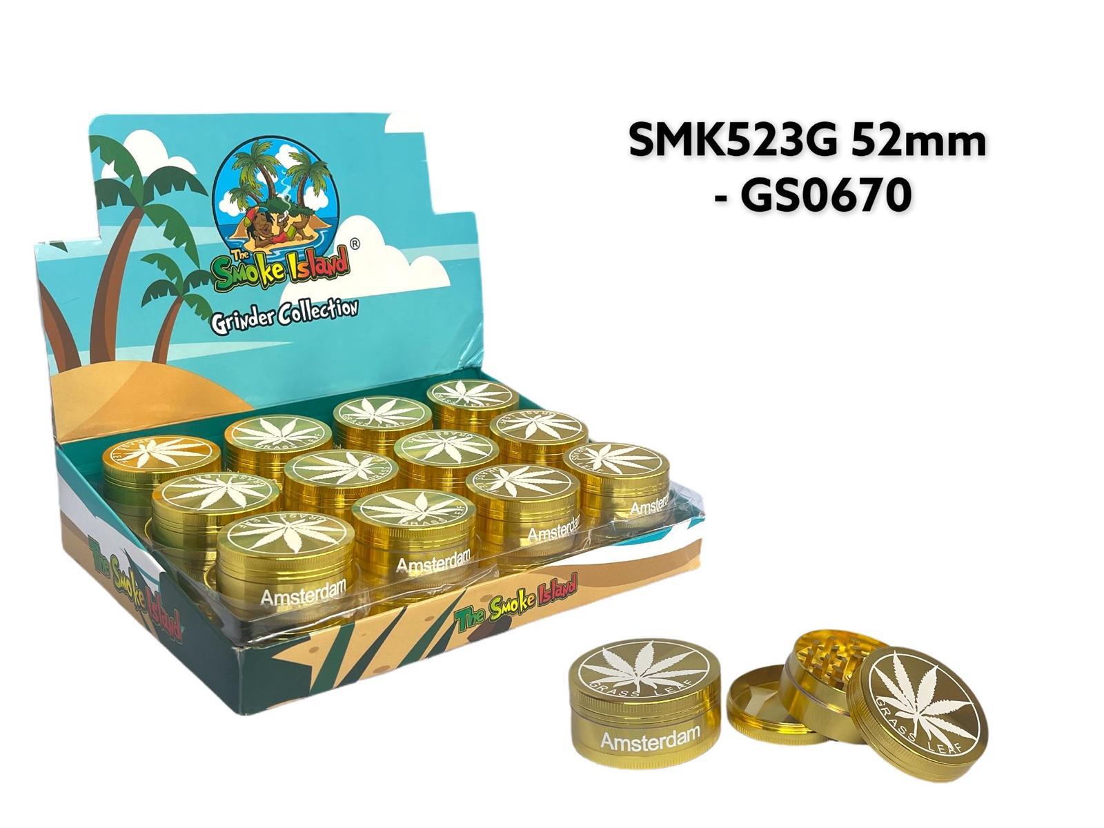 Metall Grinder Gold Edition 52mm