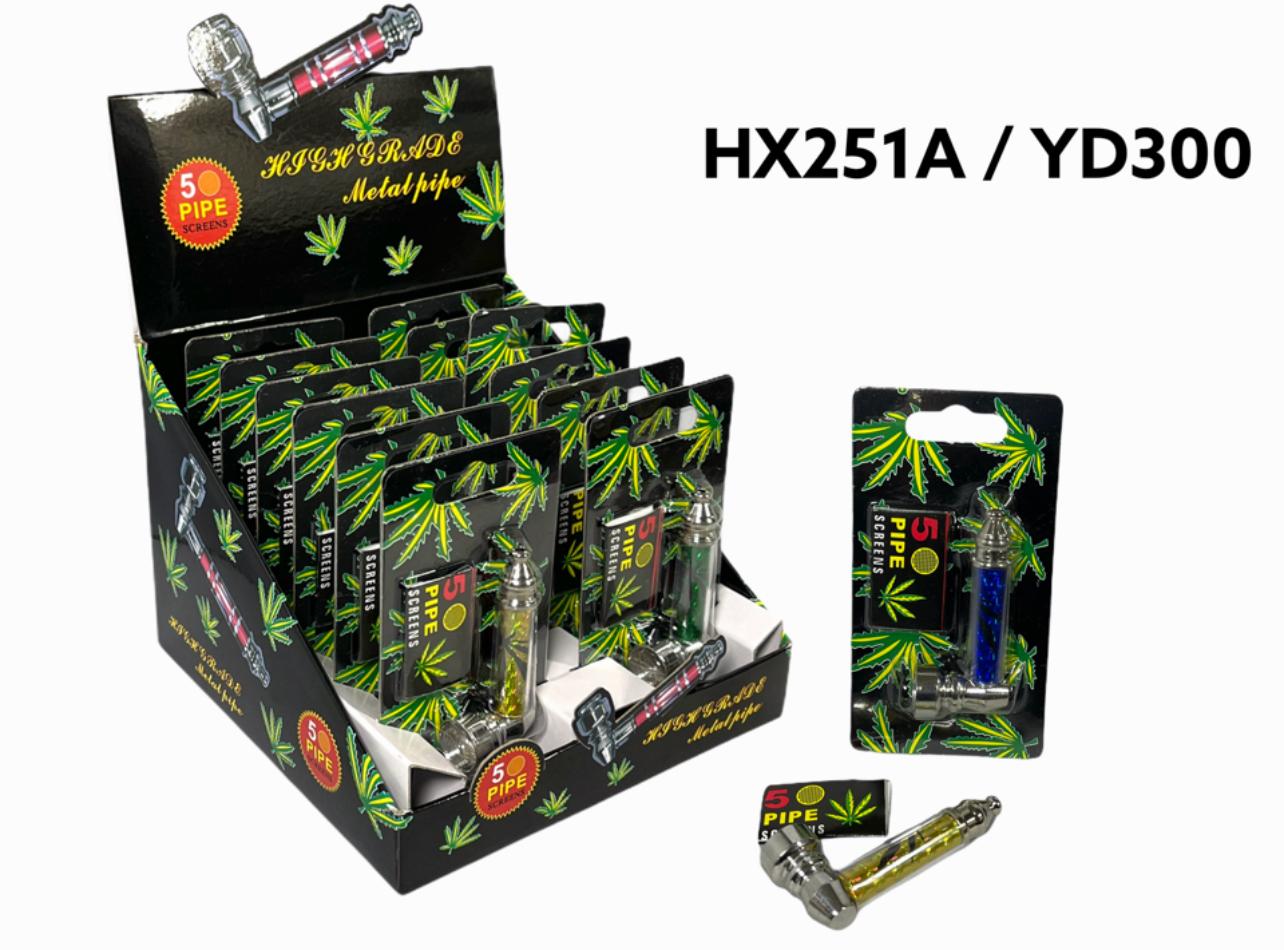 Metall Pipe 24er Pack