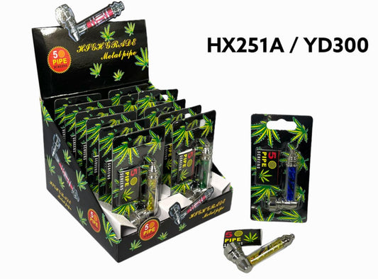 Metall Pipe 24er Pack