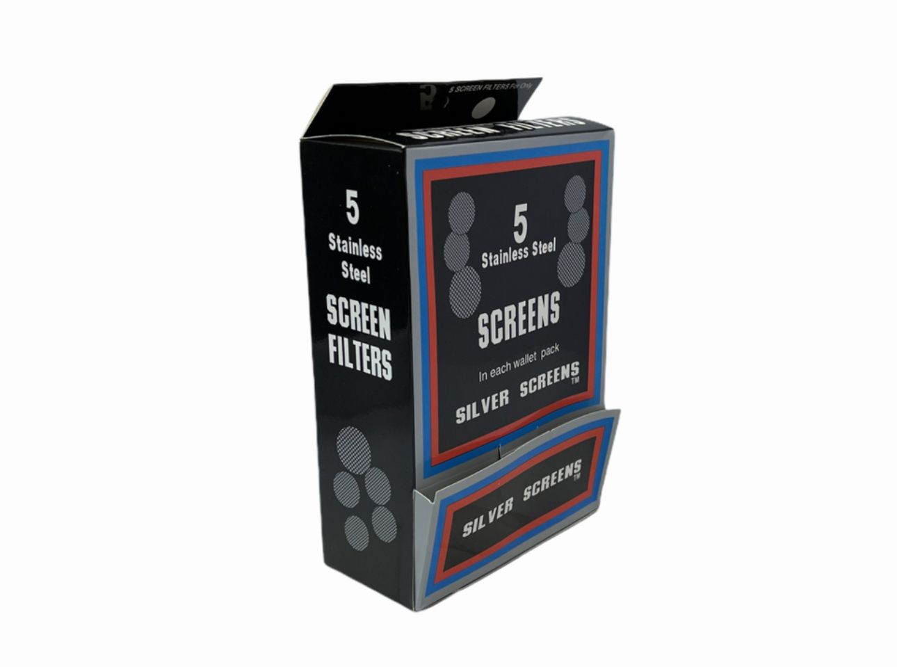 20MM Pipe Screen Silver