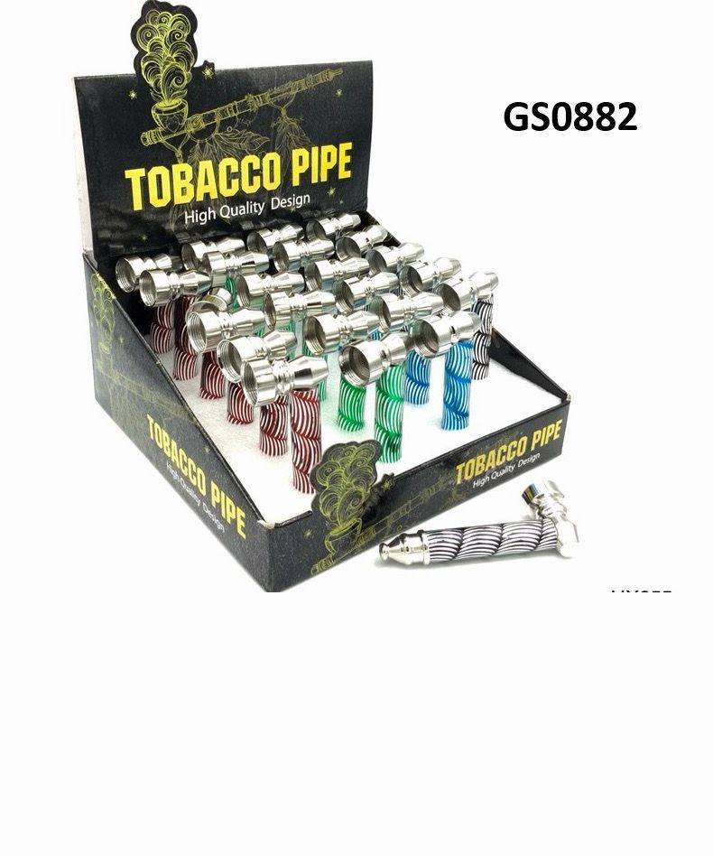 Metall Pipe Tobacco 24er Pack