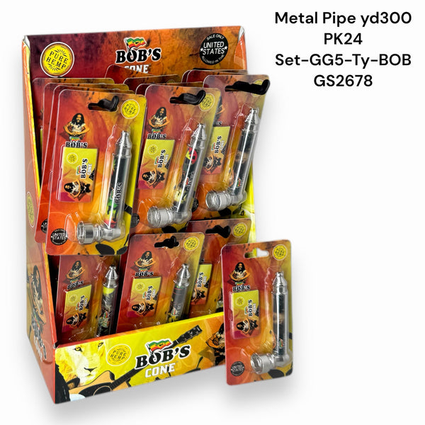 Metall Pipe Set – ty – BOB 24er Pack