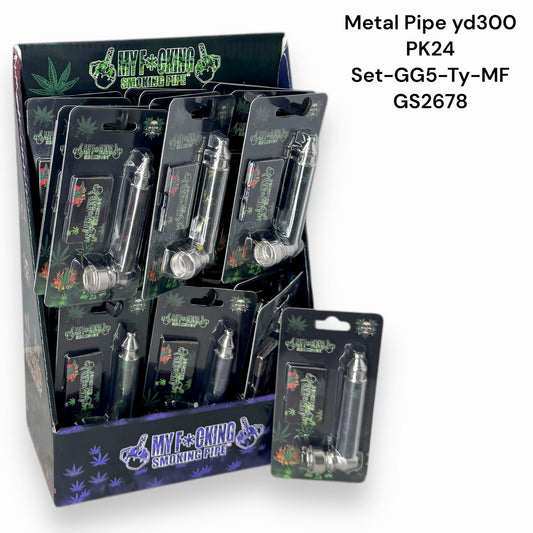 Metall Pipe Set My Fucking 24er Pack