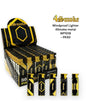 Lighter Windproof 4 Smoke Metal PK50