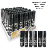 WINDROOF Metal PK30 Krico Feuerzeuge – Keep Calm