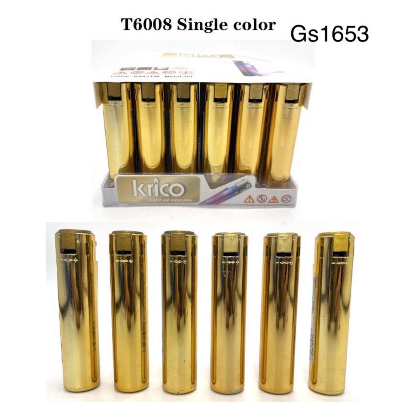 WINDROOF Metal PK30 Krico Feuerzeuge - Gold Edition