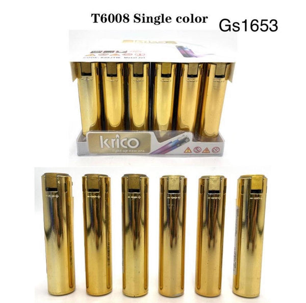 WINDROOF Metal PK30 Krico Feuerzeuge – Gold Edition