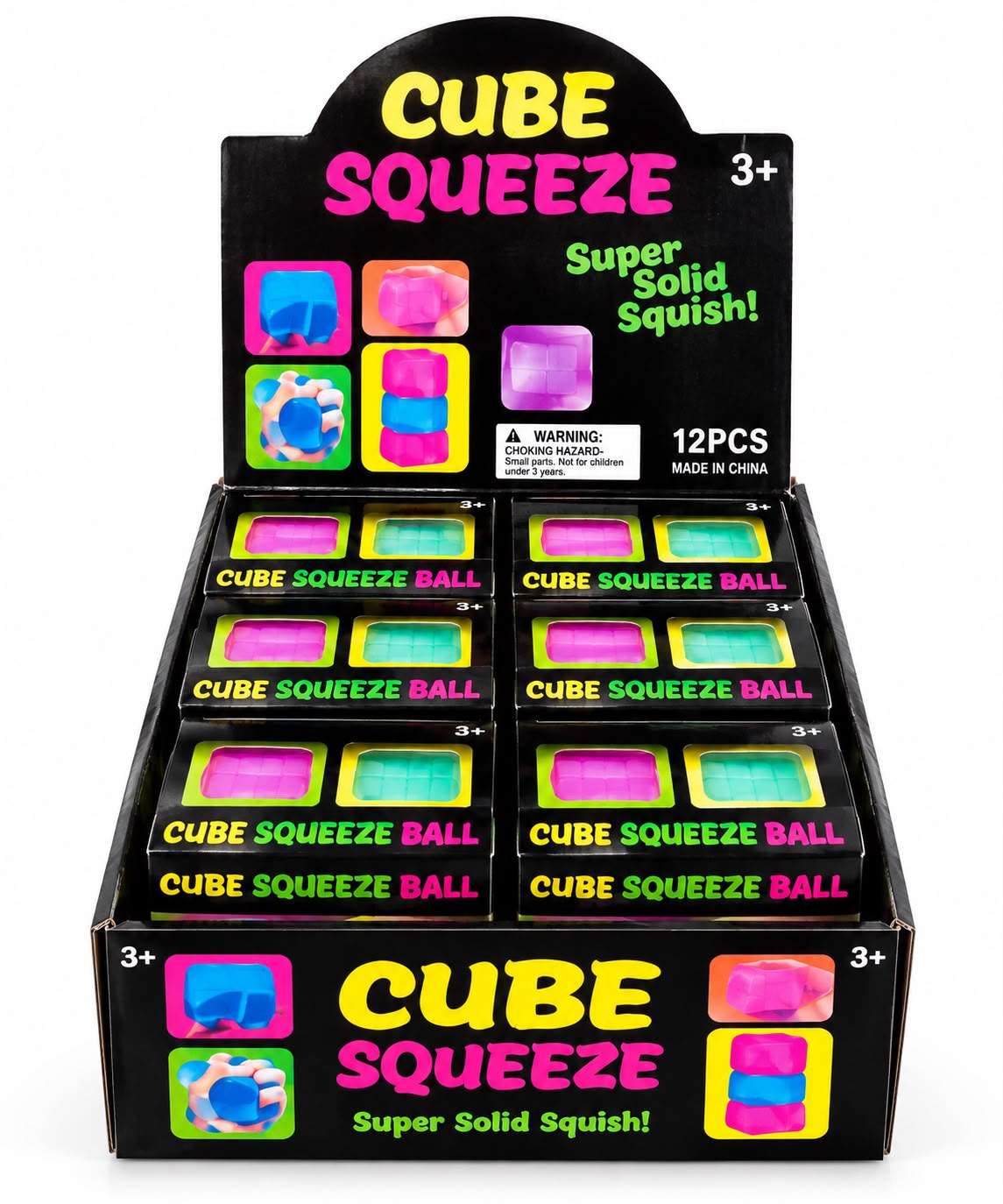 Squischy - Cubes Squeeze Ball