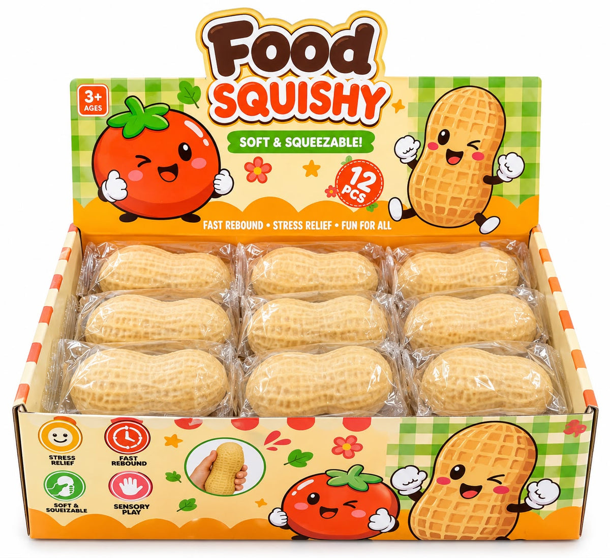 Squischy - Erdnuss