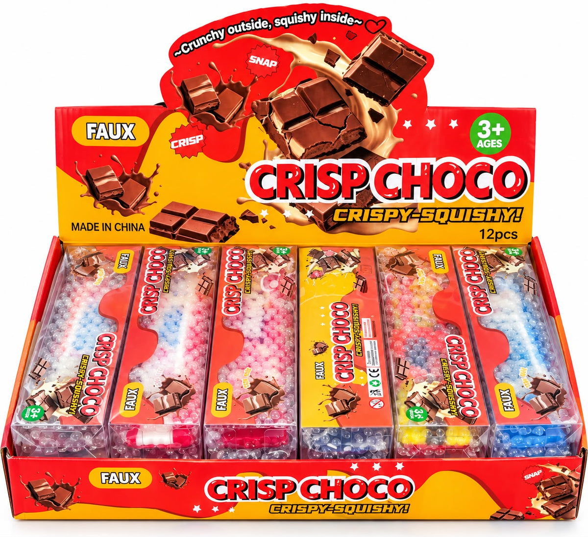 Squischy - Faux Crispy Choco Bar