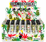 Glas Pipe DK8320M Blister PK24 Fix Bowl