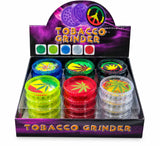 Tobacco Plastic Grinder - 3 Teile - 59*24mm