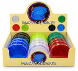 Plastic Grinder - 3 Teile - 61*26mm