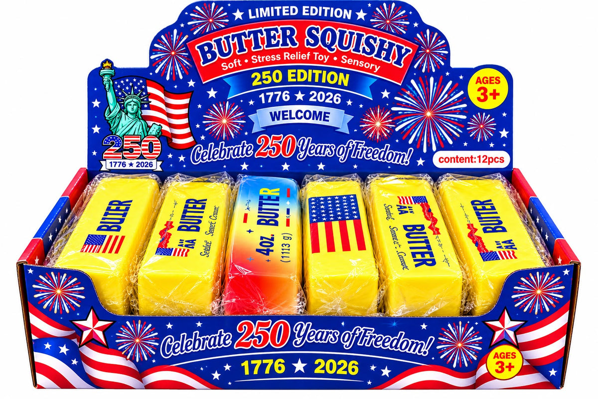 Butter 4oz 13cm - USA 250 Edition