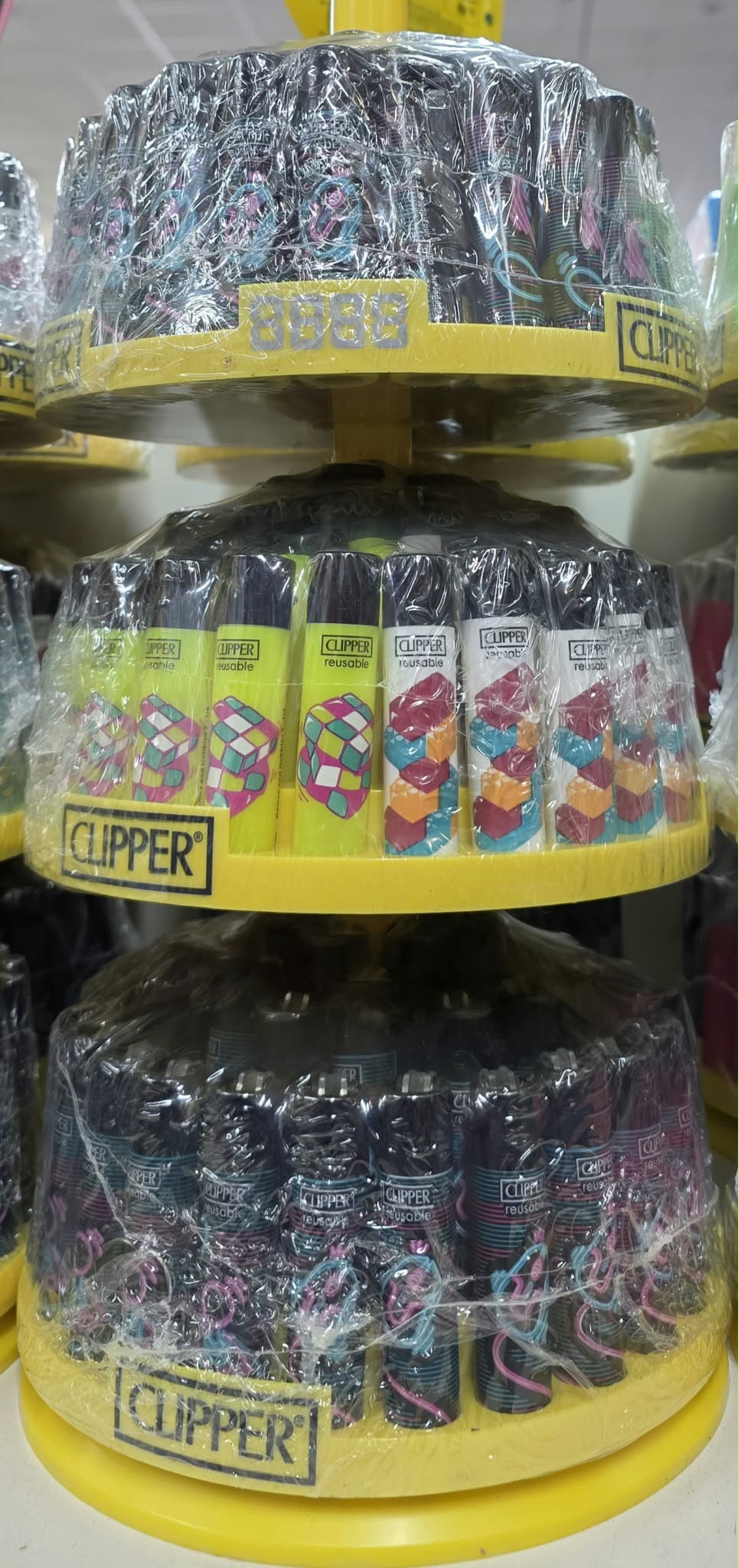 Clipper | Caroussel 3-stöckig; 1 Caroussel je 144 Stück