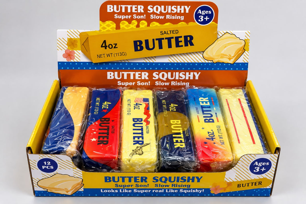Squishy Butter 4oz 13cm - Slow Rising Super Son!