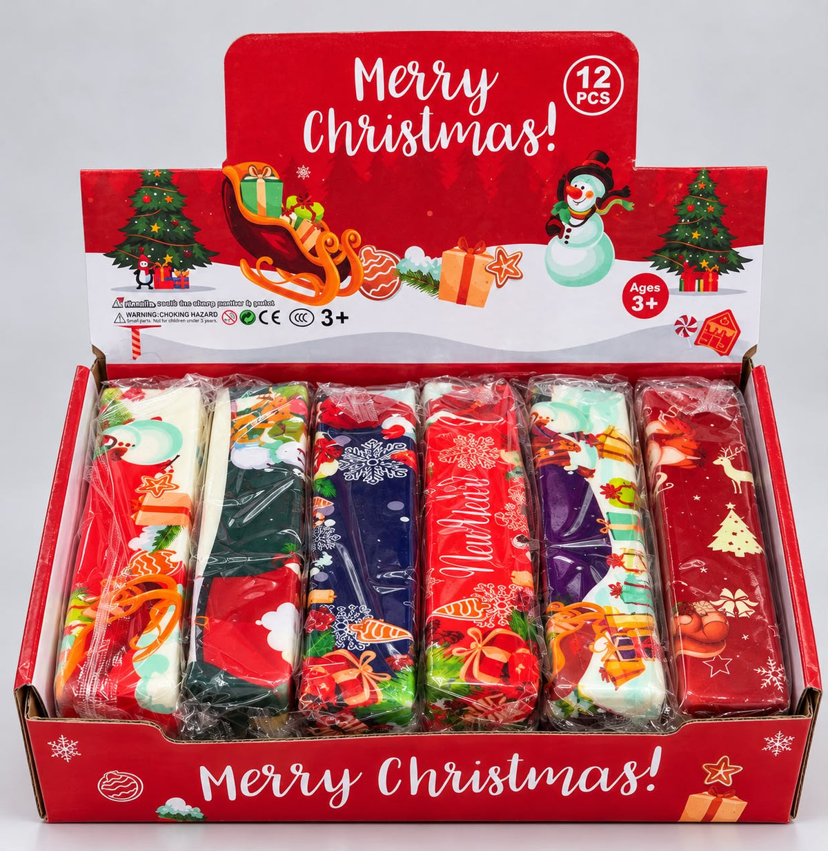 Squishy Butter 4oz 13cm - Merry Christmas!