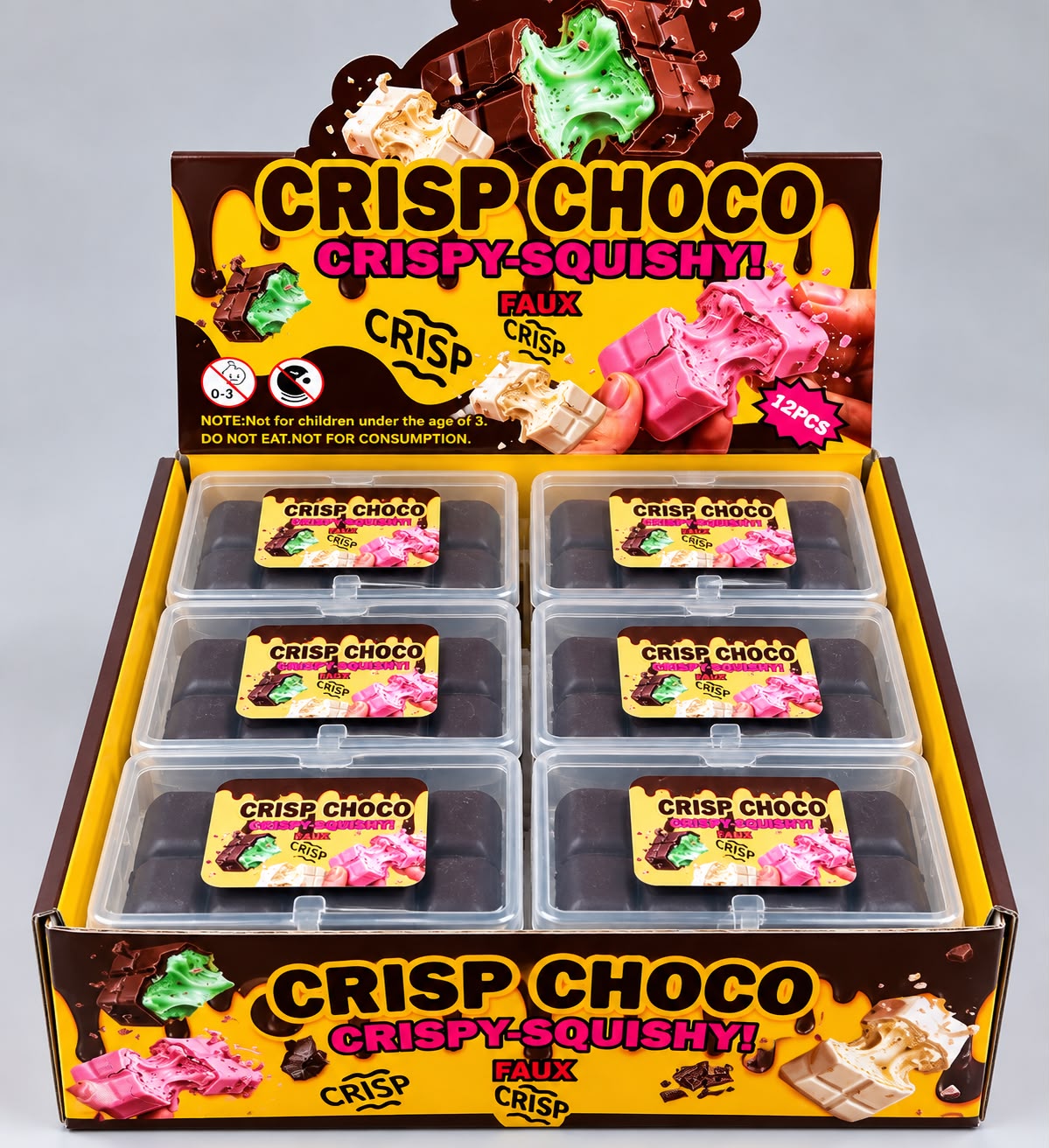 Squischy - Crispy Choco
