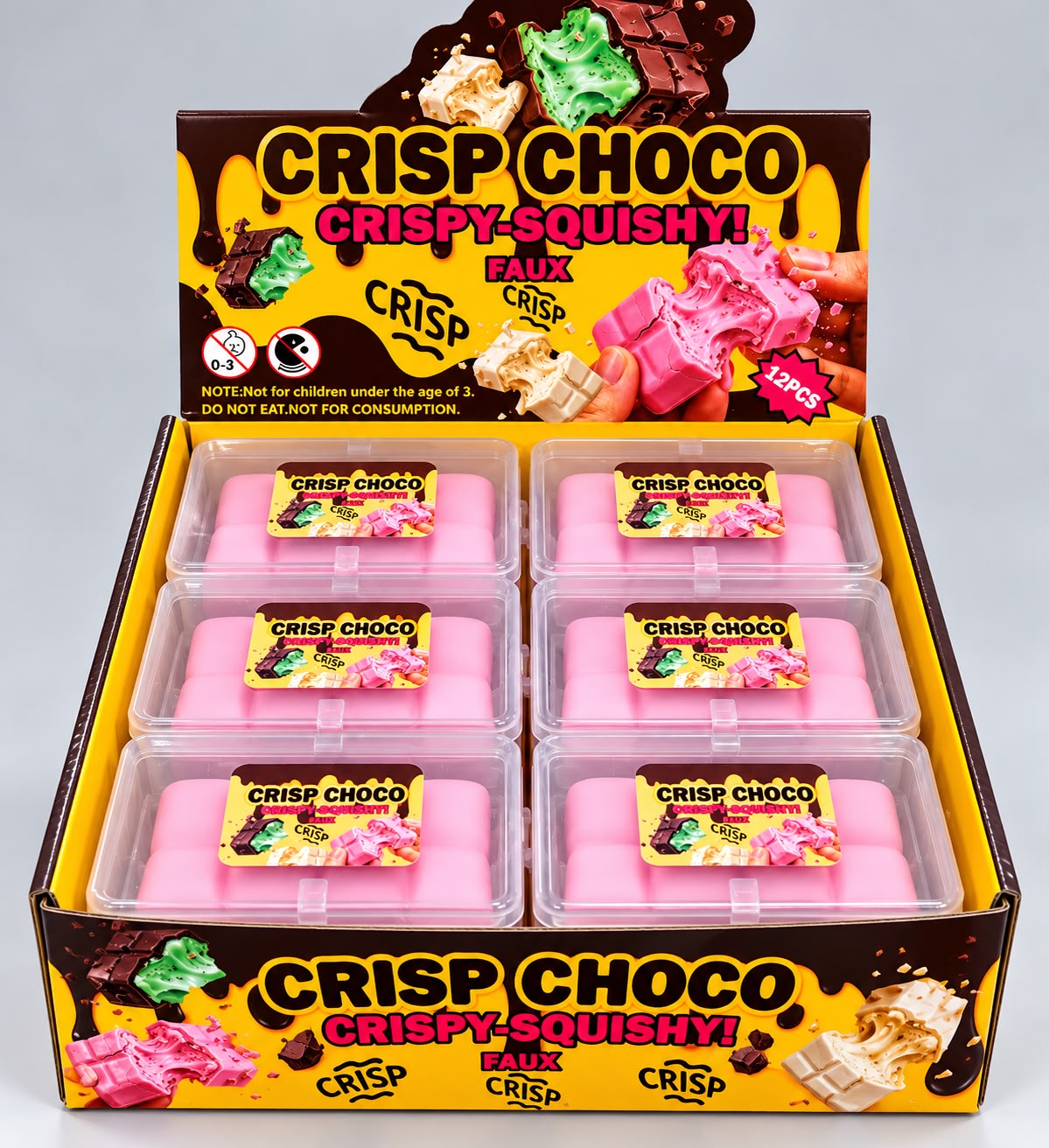 Squischy - Crispy Choco in Pink