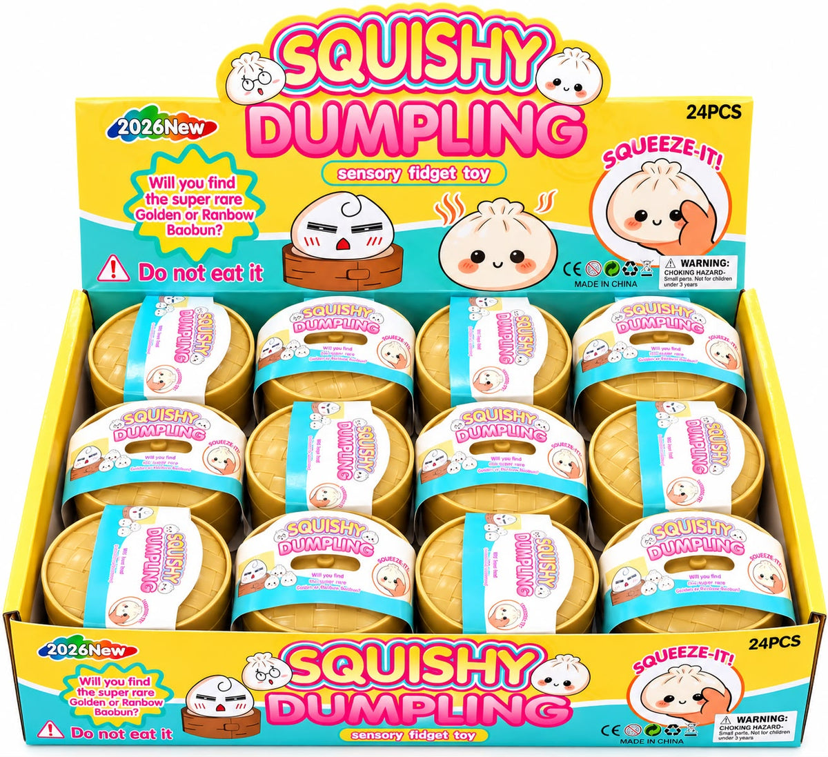 Squischy Dumpling Klein Edition - Glazier