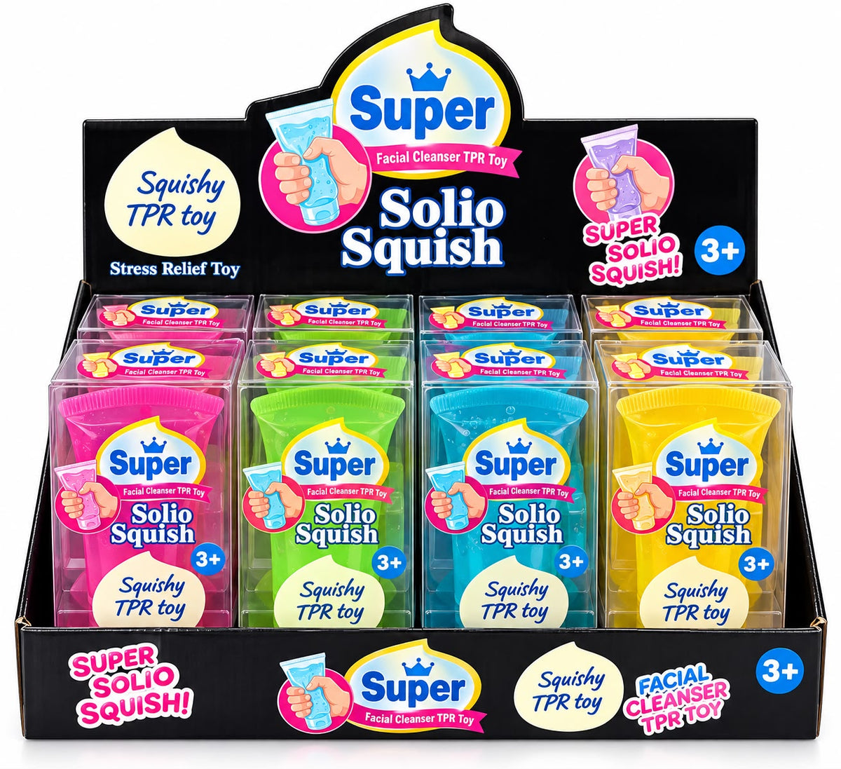 Squischy - Zahnpasta Solio